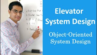 Elevator System Design  Grokking the Object Oriented System Design Interview Question [upl. by Ennyroc196]