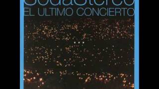 Soda Stereo  Musica Ligera ultimo concierto [upl. by Wie874]