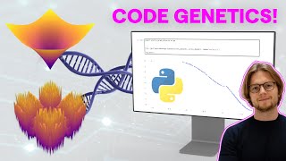 Genetic Algorithm NSGA2 coded in python Easy to use pymoo package [upl. by Peyton]