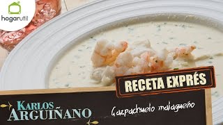 Receta Exprés Gazpachuelo malagueño [upl. by Patsy59]