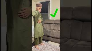 Mustahabbat Of Salah islam namaz quran muhammad [upl. by Eelasor675]