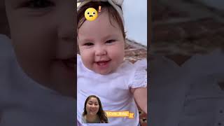 Adarsham Mahali Cute baby cute baby shortvideo [upl. by Ellivro]