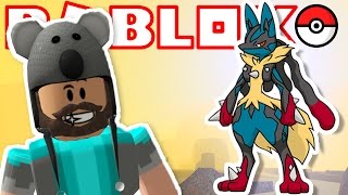 MEGA LUCARIO  Pokémon Brick Bronze 34  ROBLOX [upl. by Ridinger639]