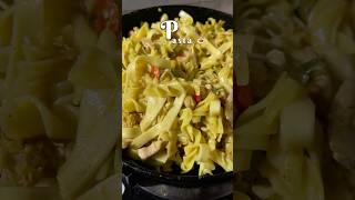 Pasta 🍝😋😋 reels shorts pasta [upl. by Kaleb]