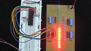 Interfacing LED with PIC18F4550 Microcontroller [upl. by Etteyafal305]