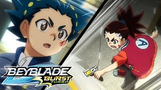 BEYBLADE BURST TURBO Episode 1 Time to go Turbo Videos For Kids [upl. by Ttehc]