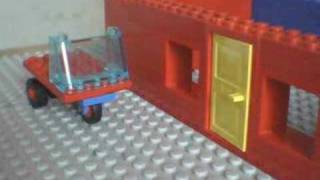 Lego Bank Robbery [upl. by Oniotna625]