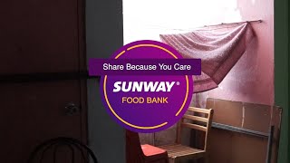 Ending hunger with SunwayforGood Food Bank [upl. by Peers502]