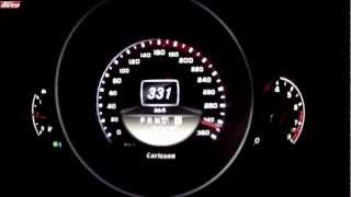 Carlsson CLS 63 652 PS 0333 kmh CK63 RS Mercedes AMG Top Speed Tuning Test sport auto [upl. by Lawford185]