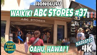 Waikiki ABC Store 37 Oahu Hawaii [upl. by Susannah]