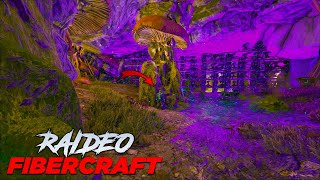 ASI es un RAIDEO en un FIBERCRAFT ARK PVP [upl. by Zoldi]