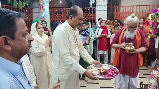 Navratri  Sitla Mata Mandir  Bhimpura karachi 3 October 2024 Day 1 [upl. by Marget]