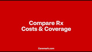 Compare Rx costs amp coverage [upl. by Asilegna]