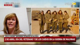 2 de Abril Día del veterano y de los caídos en la Guerra de Malvinas en Hoy Nos Toca [upl. by Yeltneb]