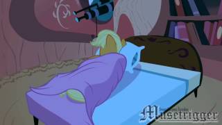 MLP Apple Jack and Elusive Fight in Bed R63 dub by Musetrigger [upl. by Perrin]