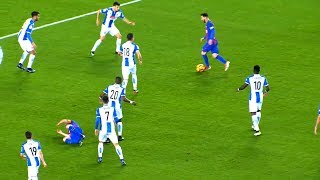 20 Lionel Messi Dribbles That Shocked The World  HD [upl. by Annoed690]