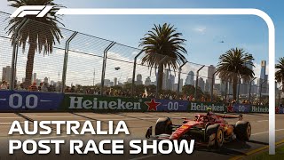 LIVE Australian Grand Prix PostRace Show [upl. by Eissac277]