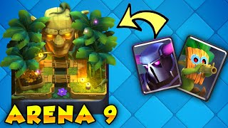 Best Arena 9 Deck Clash Royale 2022  Best Pekka Deck Clash Royale Arena 9 2022 [upl. by Valdas]