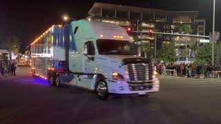 Daytona NASCAR Hauler Parade  2023 [upl. by Mathre]