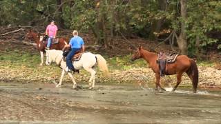 Riverman Trail Rides and Stables [upl. by Yenmor]