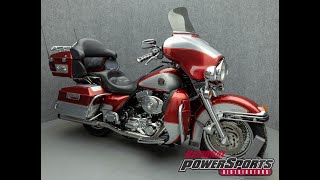 2004 HARLEY DAVIDSON FLHTCUI ELECTRA GLIDE ULTRA CLASSIC  National Powersports Distributors [upl. by Elden]