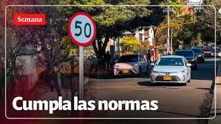 ¿Cuáles son los límites de velocidad permitidos en Bogotá [upl. by Adnik]