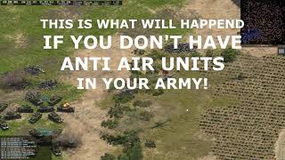 Combat Siege 46 Why do you need anti air units [upl. by Ree]