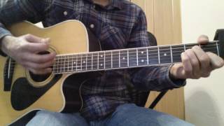 Talladega  Eric Church  Acoustic Guitar Cover [upl. by Ladew]