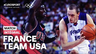 JEUX OLYMPIQUES  Le replay intégral de la finale FranceTeam USA en basket à Sydney 2000 [upl. by Eisac]