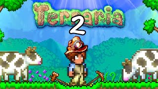 Terraria Vanilla mods create a new game [upl. by Gatian]