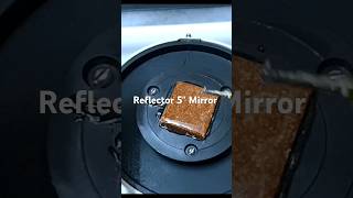 homemade reflector mirror fixing with cell 🔭 homemadetelescopeshrots  planet astro [upl. by Gregg]