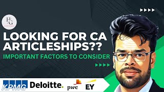 All About CA Articleship Opportunities Interview Prep and Insights  CA Harsh Gupta EY Alumni [upl. by Doherty]