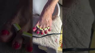 DOING GELISH PEDICURE 30 October 2024 [upl. by Standice]