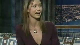 Shannon Elizabeth Interview  10172001 [upl. by Llehsar]