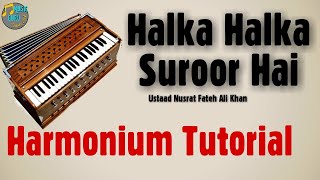 Halka Halka Suroor Play On Harmonium [upl. by Sparhawk]