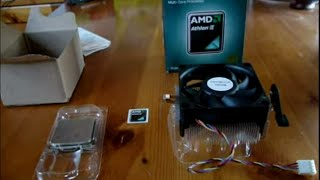 Processore CPU AMD Athlon II X2 250 30GHz AM3 65W Boxed  Unboxing Apertura scatola [upl. by Akemrehs39]