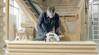 Håndsirkelsag  HK 85  Festool NO [upl. by Lessur]