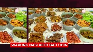 Kulineran di Warung Nasi Kejo Bah Udin  RAGAM INDONESIA 110122 [upl. by Dolphin147]