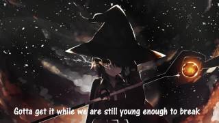 Nightcore  Fractures【Illenium feat Nevve 】 Lyrics [upl. by Sacrod]