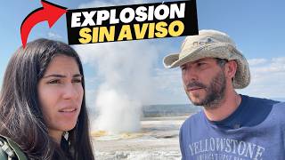 ⚠️ Todo quedó DESTRUIDO en esta parte de USA  yellowstone [upl. by Dahs]