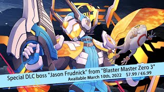 Gunvolt Chronicles Luminous Avenger iX 2  Guest Boss DLC Jason Frudnick Intro Trailer [upl. by Trik172]