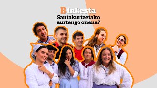 Santakurtzetako onena  BINKE [upl. by Feenah]