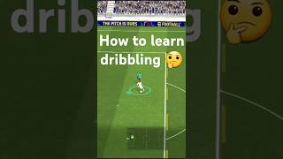 How to dribble in efootball 2025 🥶☠shorts [upl. by Nolyag525]