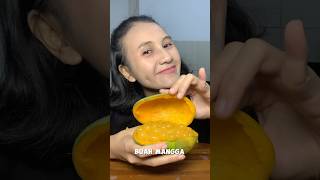 POPPING BOBA MANGGA poppingboba poppingbobamangga makanan jajanan makanandanminuman buah [upl. by Dorrej]