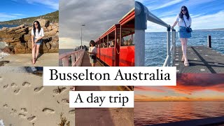 Busselton Western Australia  Perth Vlogs [upl. by Ahsiemal972]