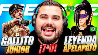 RETO A APELAPATO EL MEJOR JUGADOR DE BRASIL 🇧🇷 DE PVP CONTRA MI DECANO Y NO CREERAS LO QUE PASO 😱 [upl. by Aneehc448]