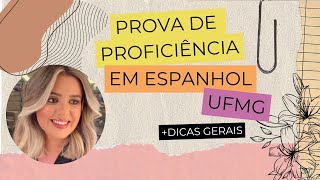 PROVA DE PROFICIÊNCIA EM ESPANHOL UFMG [upl. by Ulrikaumeko124]