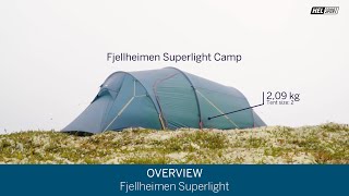 Helsport Fjellheimen Superlight [upl. by Akimaj]