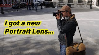 I tested a new lens in London and followed by a drone  RED35 VLOG 140 [upl. by Laverne152]