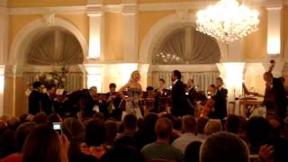 Trafalgar Tours  Vienna Palace Concert Papageno Vienna Austria MOV03335MPG [upl. by Larsen]